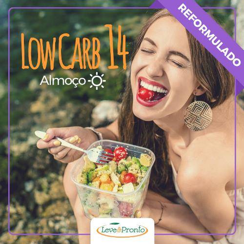 Almoço Low Carb 14 Refeições