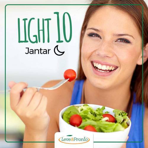 Jantar Light 10 dias