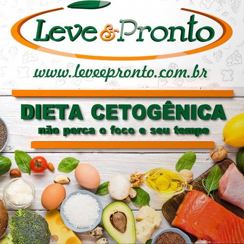 Kit Cetogênico 14 Refeições